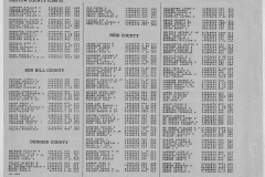 deathlist Elmo C. Farrow