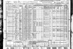 Earl T Forbes 1940 US Census