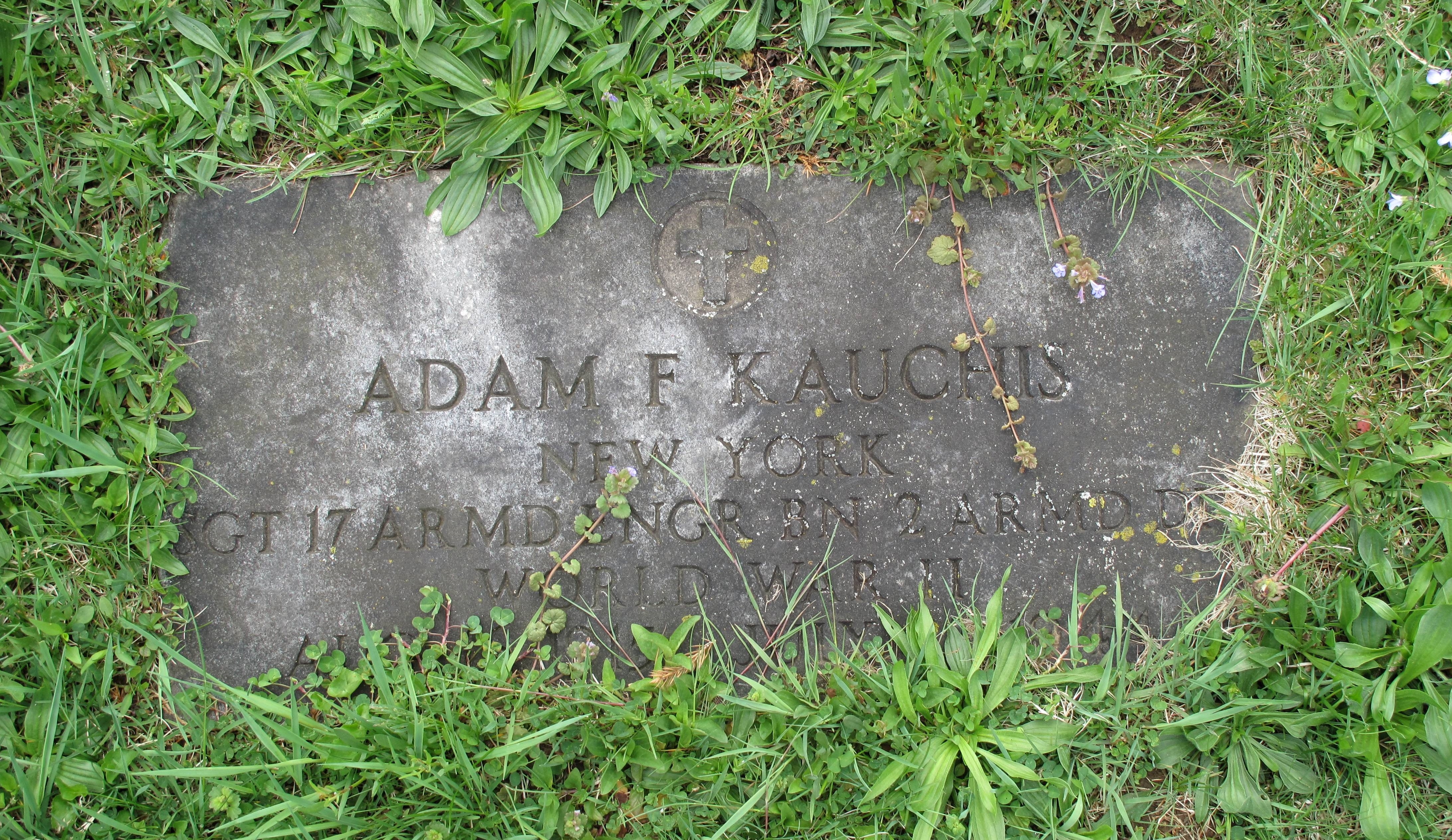 Gravestone Adam F Kauchis klein - kopie
