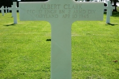 Cross Albert Clark 1919 - 1945