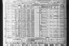 United State Sensus 1940 Baltimore Albert Clark 1919 - 1945