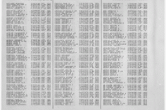 Cross Albert Clark 1919 - 1945 deathlist