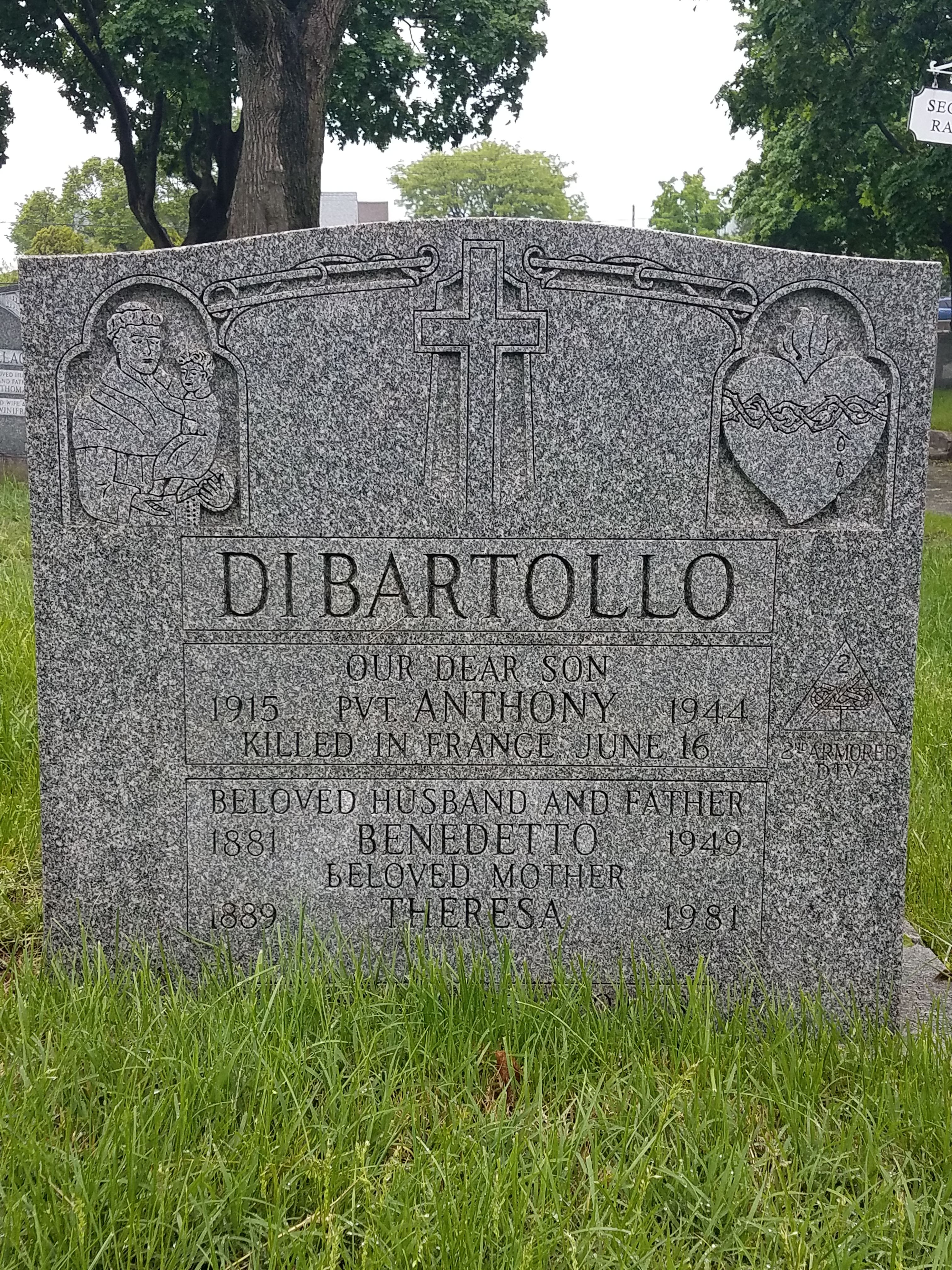 Headstone DiBartollo 3