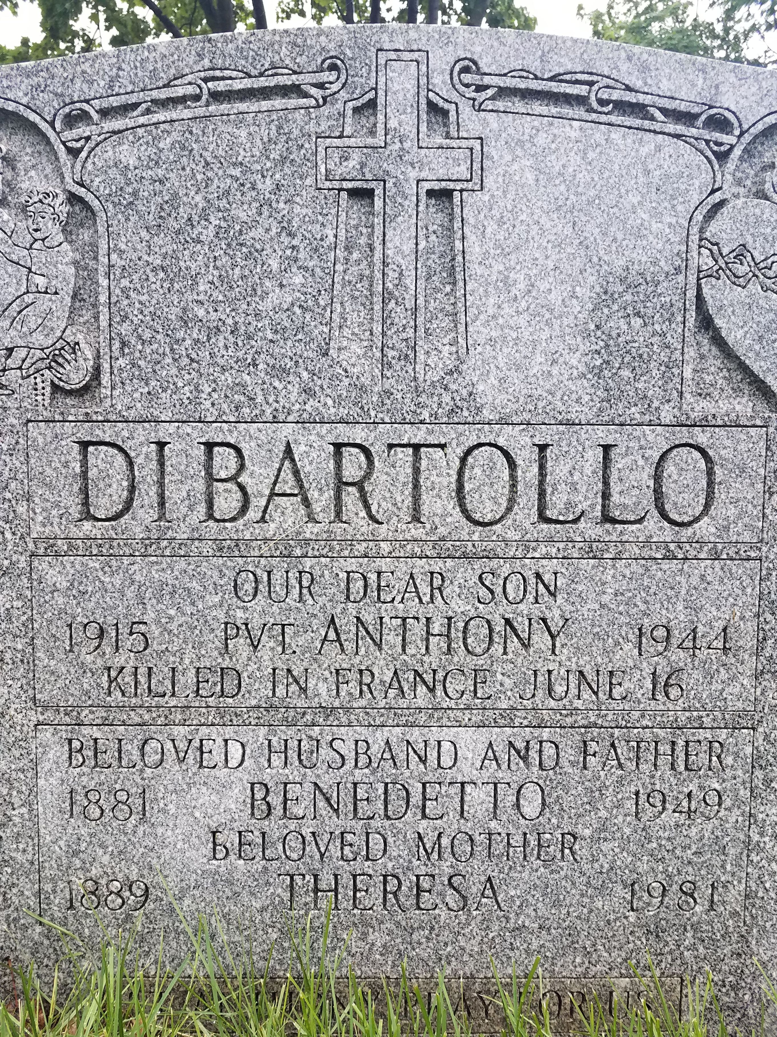 Headstone DiBartollo