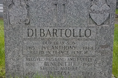 Headstone DiBartollo 3