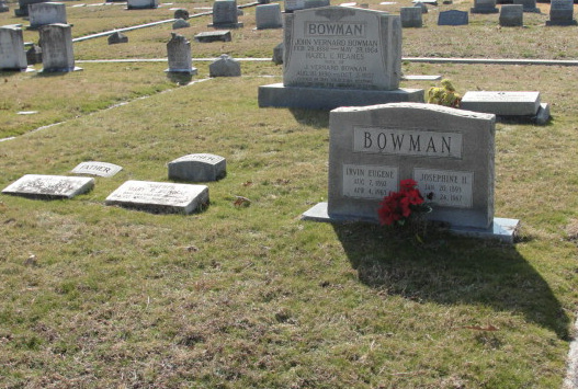 Headstone Bowman 2