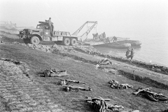 24 march 1945 Bridge building across the Rhine, 17th Armored Engineer Battalion (12)