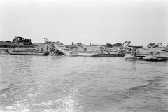 24 march 1945 Bridge building across the Rhine, 17th Armored Engineer Battalion (18)