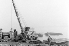 24 march 1945 Bridge building across the Rhine, 17th Armored Engineer Battalion (2)