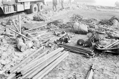 24 march 1945 Bridge building across the Rhine, 17th Armored Engineer Battalion (20)