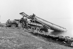 24 march 1945 Bridge building across the Rhine, 17th Armored Engineer Battalion (26)