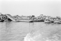 24 march 1945 Bridge building across the Rhine, 17th Armored Engineer Battalion (29)