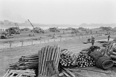 24 march 1945 Bridge building across the Rhine, 17th Armored Engineer Battalion (33)