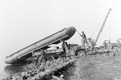 24 march 1945 Bridge building across the Rhine, 17th Armored Engineer Battalion (4)