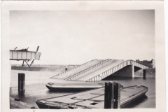 Elbe Weser Canal Barges for Pile driver (1)