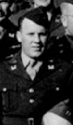 McMahan at Tidworth Barracks Engeland, june, may 1944 S. Benninger