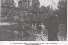 17th AEB constructs trestle bridge Carolina Maneuvers Unit History