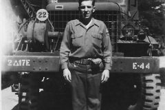 17th Engineer Technician Fith Grade Michael Joseph Mazie Company E date unknown