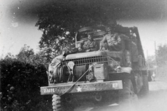 17th Truck Titus Brandsmastraat Schinveld Nederland, 1944