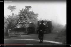 The 29th Division the Big Picture 2AD 17th Armored Engineer Battalion Moviestill Tankdozer Normandy