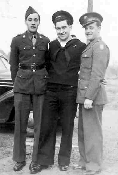 3_Proud_Men_Joe_Frankie_Bonvino_and_a_Friend_on_Leave