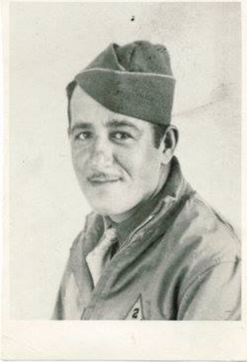 17th Engineer Corporal Ralph Sirico in Noord Afrika
