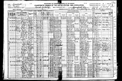 Francis Crimmins 1920 Census