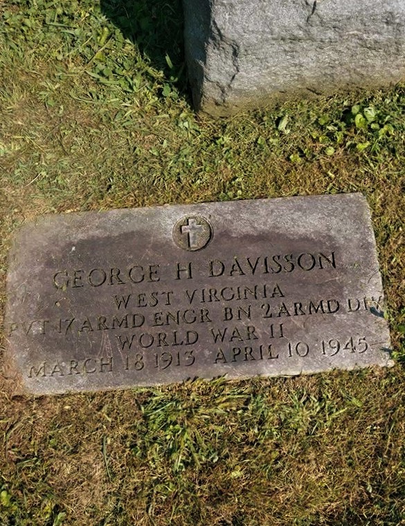 Gravestone George H Davisson