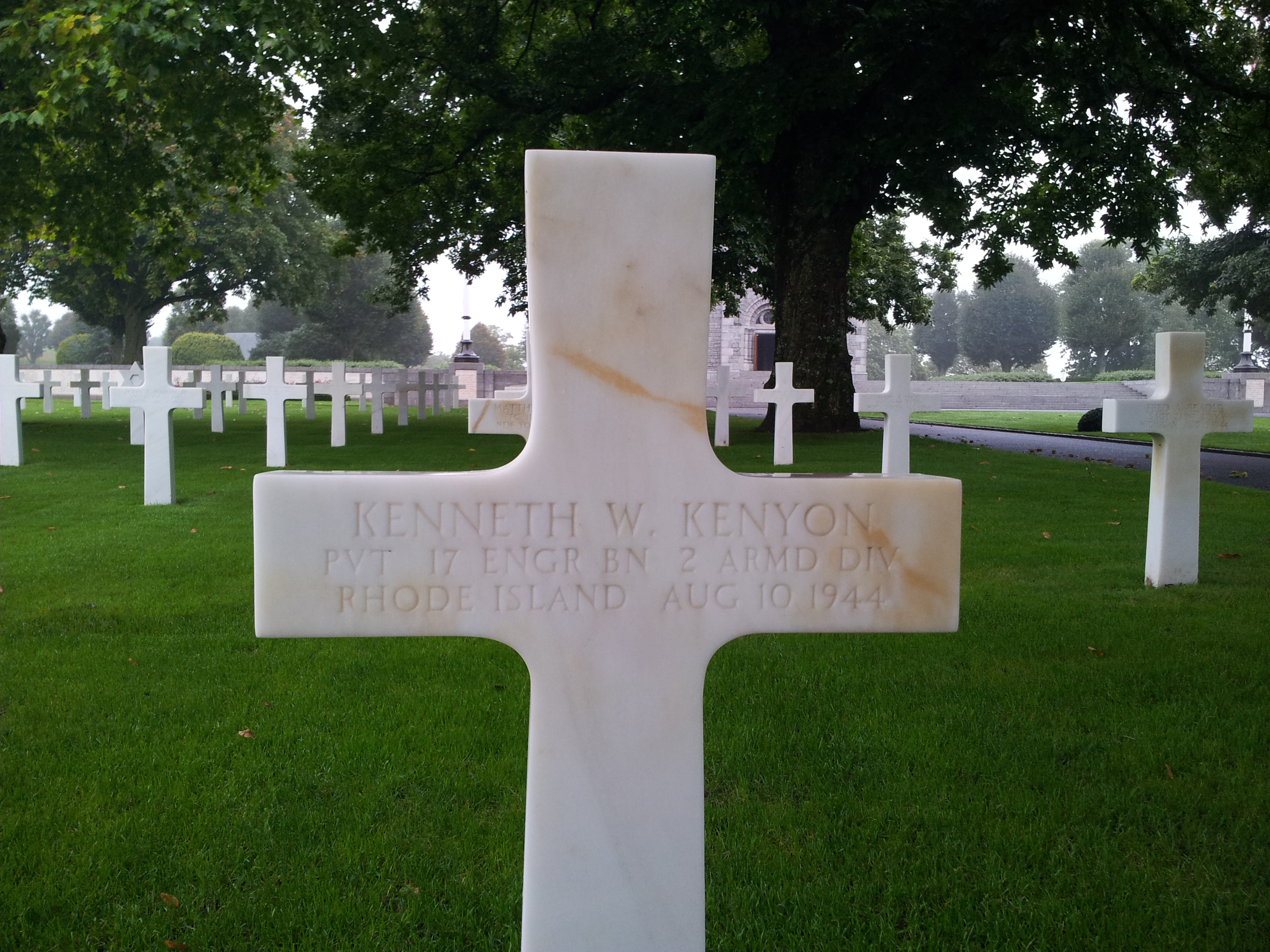 Kenneth W Kenyon gravestone (3)