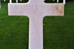Kenneth W Kenyon gravestone (2)