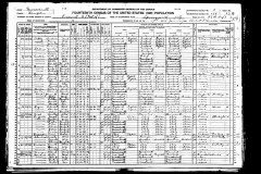 John Michael Cabey 1920 US Census