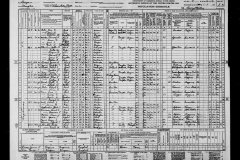 Randolph Clifford Jennie 1940 US Census