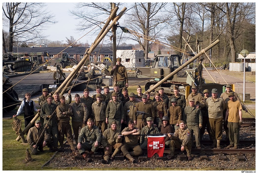 Re-enactment 17th Engineers Battalion MARS (16)