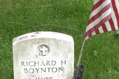 Grave Boynton 1921 - 1943