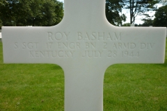 Roy Basham Headstone