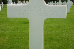 Roy Basham Headstone