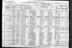 Lawrence P Woodside 1920 Census