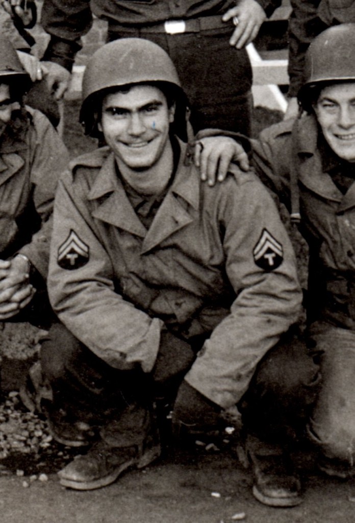 J. Fumagalli, England, 2 september 1944, After a hard day work and still smiling