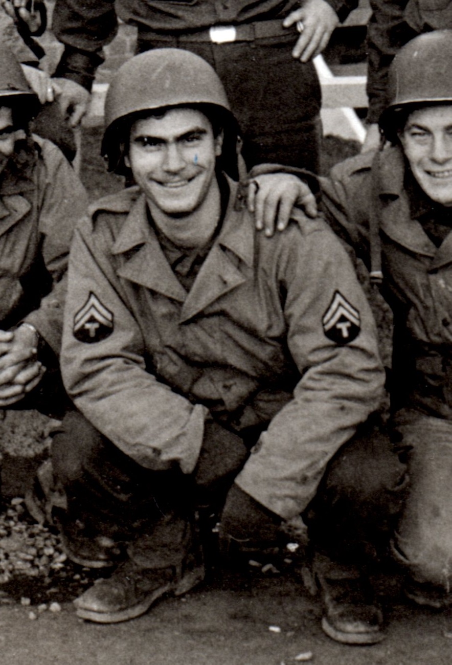 J. Fumagalli, England, 2 september 1944, After a hard day work and still smiling 