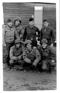 J. Fumagalli, England, 2 september 1944, After a hard day work and still smiling (1)