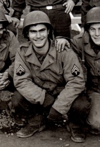J. Fumagalli, England, 2 september 1944, After a hard day work and still smiling (3)