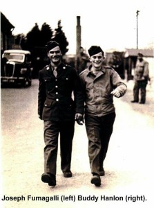 Joseph Fumagalli With Buddy Hanlon, England