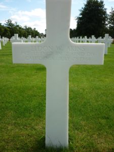 Cross Private Eldon W. Akins