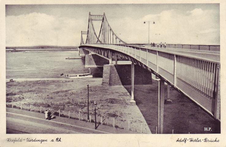 Adolf Hitler Bridge Eurdingen