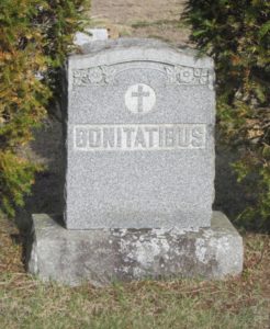 Gravestone Francis J Bonitatibus