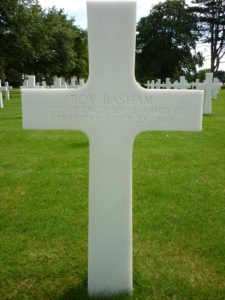 Cross Staffsergeant Roy L Basham