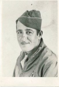 Corporal Ralph Sirico in North Africa