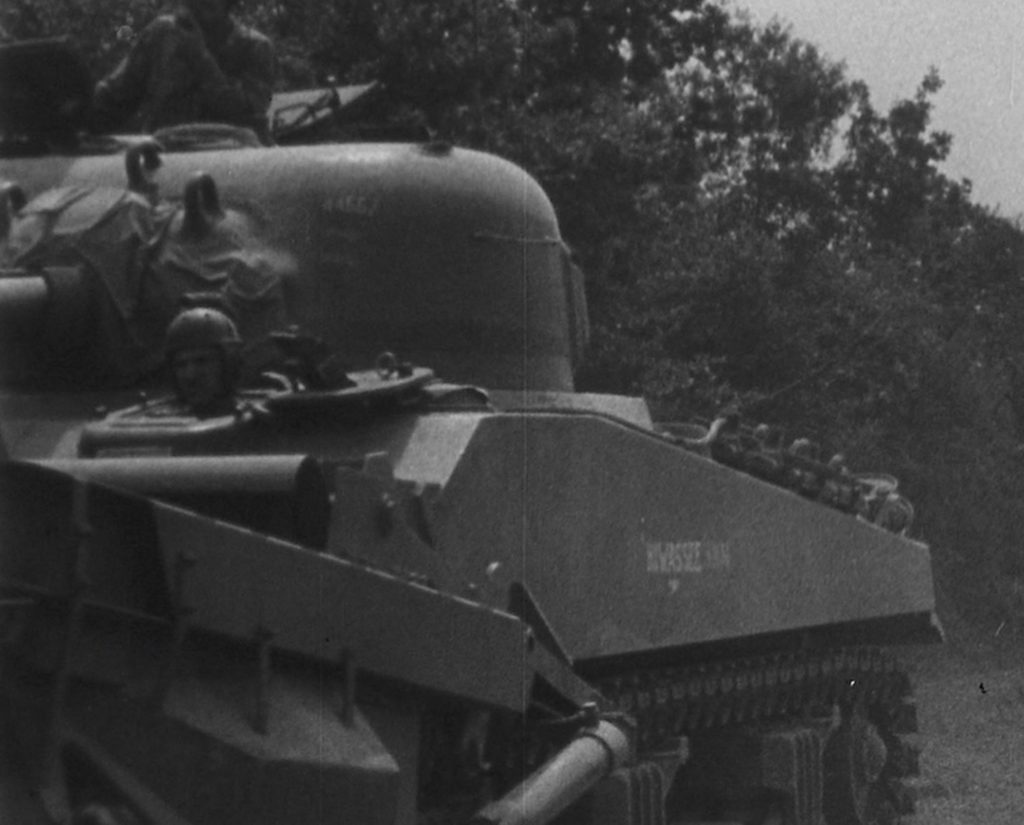 Tankdozer -Hiwassee - 44557 on the turret makes it HQ 17th Engineers (Source: -Copyright Simon Lewis)