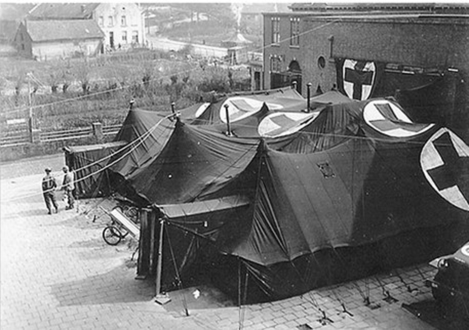 111th Medical Battalion Evacuation Hospital