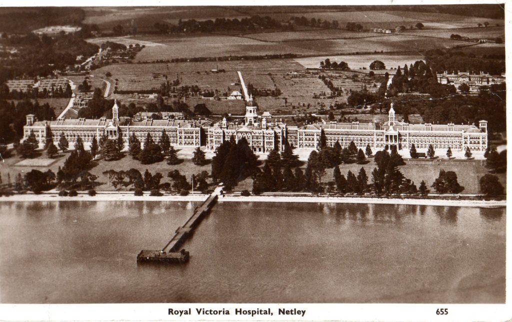 Royal Victoria Military Hospital Netley